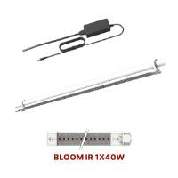 Secret Jardin - Kit Cosmorrow Led BLOOM IR 90cm - 1x40W