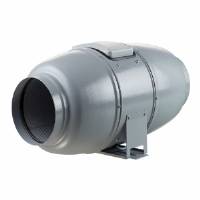 Blauberg - Iso-Mix ventilatore in linea a flusso misto insonorizzato 100mm interruttore di velocità a 3 posizioni