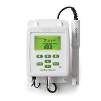 GroLine - Monitor - Indicatore combinato pH, EC, TD, temperatura, per agricoltura
