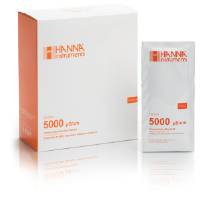 GroLine - Soluzione standard EC da 5000 µS/cm, 25 bustine da 20 ml