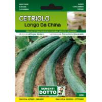 Sementi da Orto - Cetriolo Longo da China - Sem. Dotto