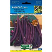 Sementi da Orto - Fagiolino Purple Queen