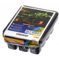 Semenzaio in plastica 6x12 vasetti 18x13x5cm