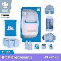 Kit Micro Growing Indoor 45x45x120cm