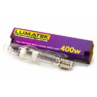 Bulbo vegetativa - Lumatek - Lampadina MH 240V 4000k - 400W