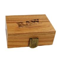RAW - Scatola di legno per erbe e accessori 
