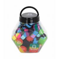Qnubu - Display L Contenitore Silicone Mix 58 pezzi - Gamma completa