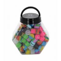 Qnubu - Display Silicone Cilindretto 2ml x 130 pezzi