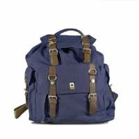 Zaino Grande 44x33x15cm Blu - Pure