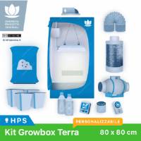 Kit Growbox Terra 80x80cm HPS