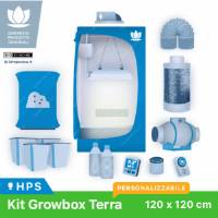 Kit Growbox Terra 120x120cm HPS