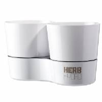 Vaso Hydro Herbs Doppio - Bianco