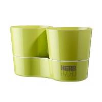 Vaso Hydro Herbs Doppio -  Verde
