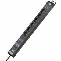 Presa multipla Premium Line - 6 prese - protezione da sovratensioni