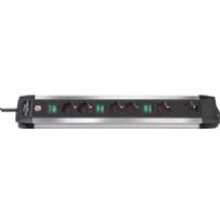Presa multipla Premium-Alu-Line Technik 6 prese 3m