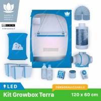 Kit Growbox Terra 120x60cm LED
