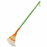 Scopa per Foglie Bimbo 85cm - Verdemax