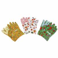 Guanti da giardinaggio Bimbo e Bimba Colori Assortiti TG S - Verdemax Junior