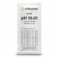 Milwaukee - Scatola Soluzione Calibrazione pH 10 - 25x20ml