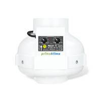 Estrattore elicoidale - Prima Klima AC - PK125-TC Ø125mm 400m3/h con termostato