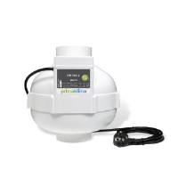 Estrattore elicoidale - Prima Klima AC - PK100-L (One Speed) Aspiratore Ø100mm 280m3/h 