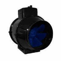 Estrattore elicoidale - Aspiratore WINFLEX TT 125U BI-Turbo 125cm - con termostato Cablato