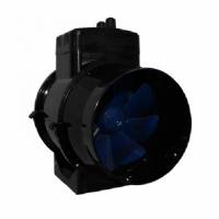 Estrattore elicoidale - Aspiratore WINFLEX TT 150U BI-Turbo 150cm - con termostato Cablato