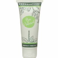 Dentifricio Bio White Canapa, Menta e Salvia 75ml - Verdesativa