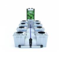 ALIEN® - RDWC 8 Pot 36L PRO - Silver Series