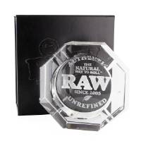 RAW Posacenere in Cristallo con confezione regalo