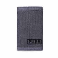 Portachiavi con Chiusura in velcro 6,5 x11 Grigio - Pure