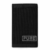 Portachiavi con Chiusura in velcro 6,5 x11 Nero - Pure