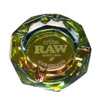 RAW Rainbow Posacenere Spesso in Vetro con Giftbox