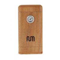 Fum Box Verticale - Scatola da Tavolo con Umidificatore - Okume