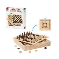 Scacchi Dama Tria Top