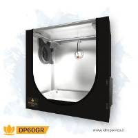 Secret Jardin DP60GR Growing Kit - Growbox Allestita