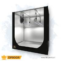 Secret Jardin DP90GR Growing Kit - Growbox Allestita