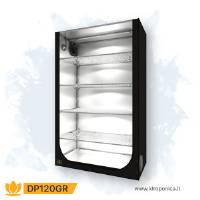 Secret Jardin DP120GR Growing Kit - Growbox Allestita