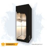 Secret Jardin DS60FS Full Spectrum Kit - Growbox Allestita