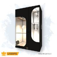 Secret Jardin L100FS Full Spectrum Kit - Growbox Allestita