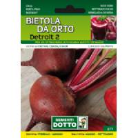 Sementi da Orto - Barbabietola Detroit 2 - Sem. Dotto