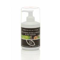 Detergente Intimo e Ascelle Black Passion al Carbone 1000ml - Verdesativa