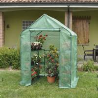 Serra a casetta Anemone cm 140x140xh195 - Verdemax