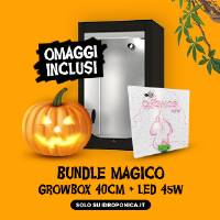 Bundle Magico | Box 40x40x120 + LED 45W + OMAGGIO
