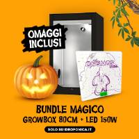 Bundle Magico | Box 80x80x180 + LED 150W + OMAGGIO