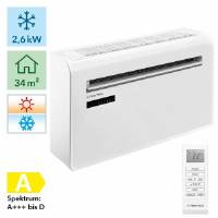 Trotec - Climatizzatore a parete PAC-W 2650 SH