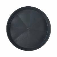 Pasquini & Bini - Sottovaso Fenice tondo nero Ø 45cm