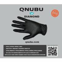 Qnubu - Diamond Guanti professionali in nitrile - 200pz L