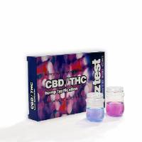 Eztest - Test Kit per CBD/THC - Tipizzazione della canapa 10 TESTS