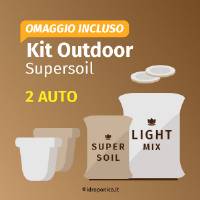 Kit Outdoor Supersoil 2 Auto (Omaggio Incluso)